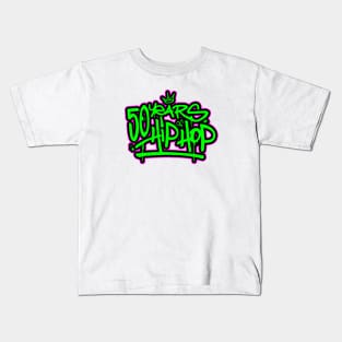 50Y HH graff tg FP Kids T-Shirt